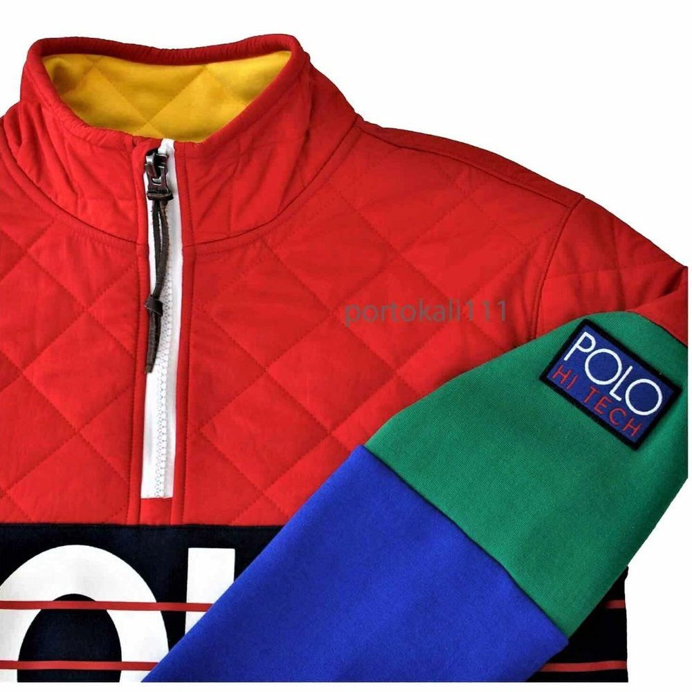 Polo Ralph Lauren Hi Tech Men's Rafting Pull Over - Picture 2 of 4